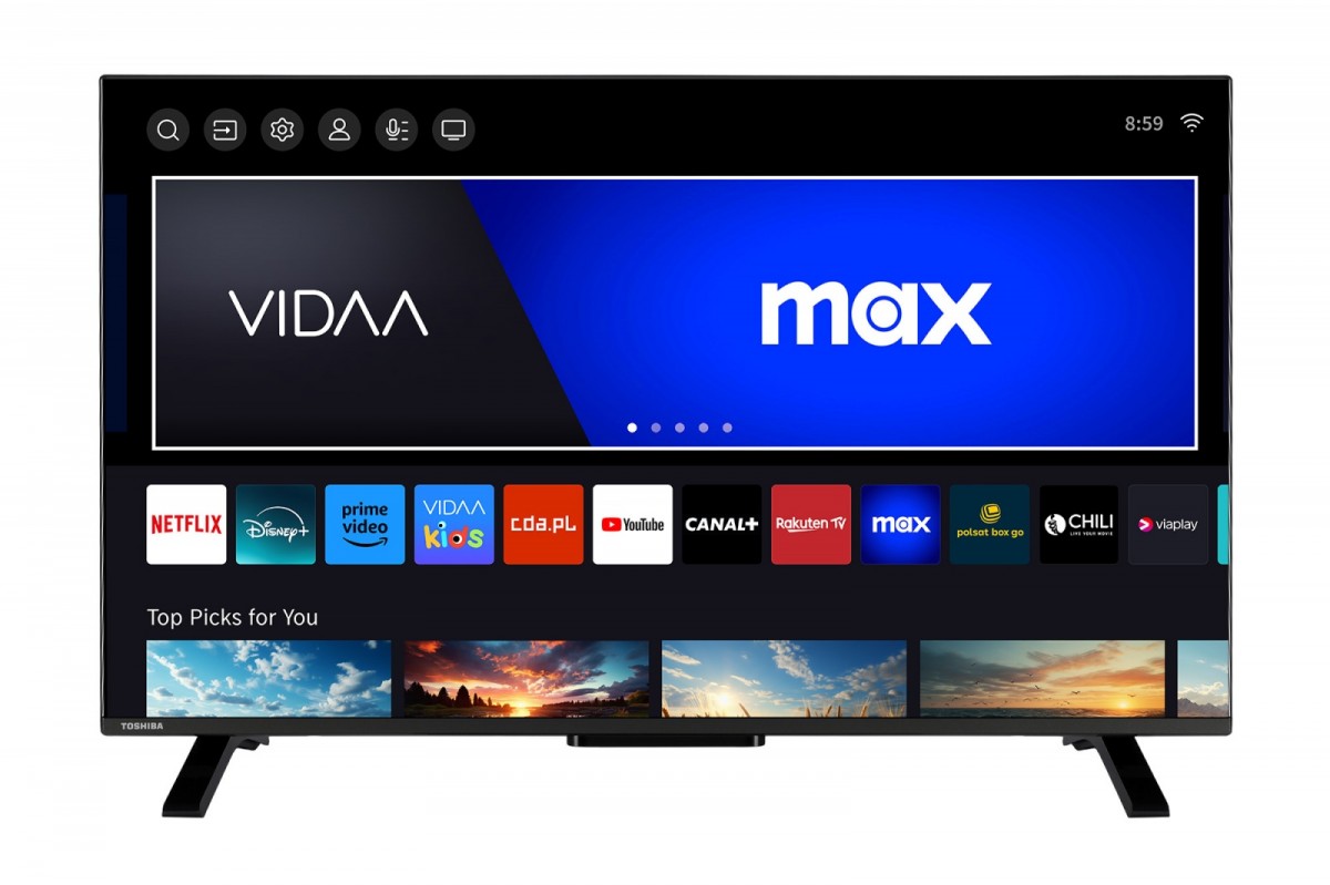 Toshiba qled 40 colių televizorius su full hd ir dts