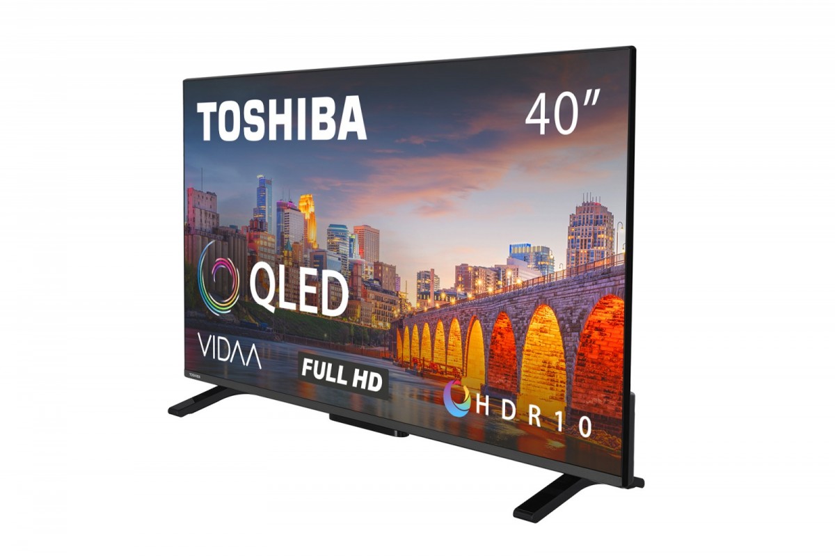 Toshiba qled 40 colių televizorius su full hd ir dts