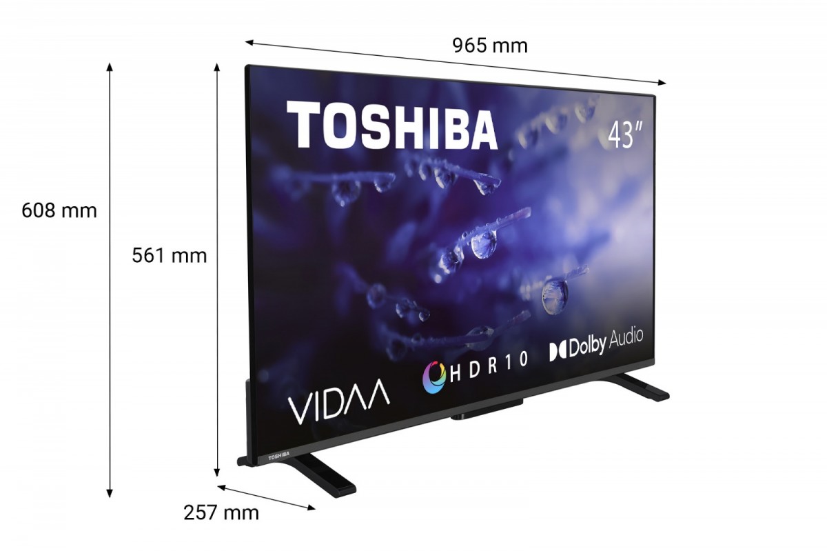 Led televizorius 43 colių 43lv2e63dg