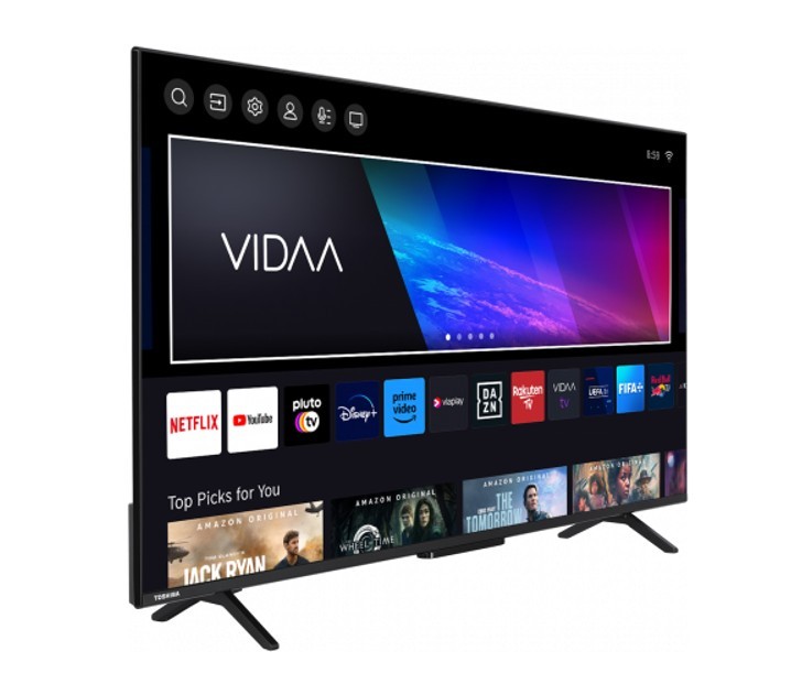 65 colių 4k hdr ultra hd televizorius 65uv2463dg