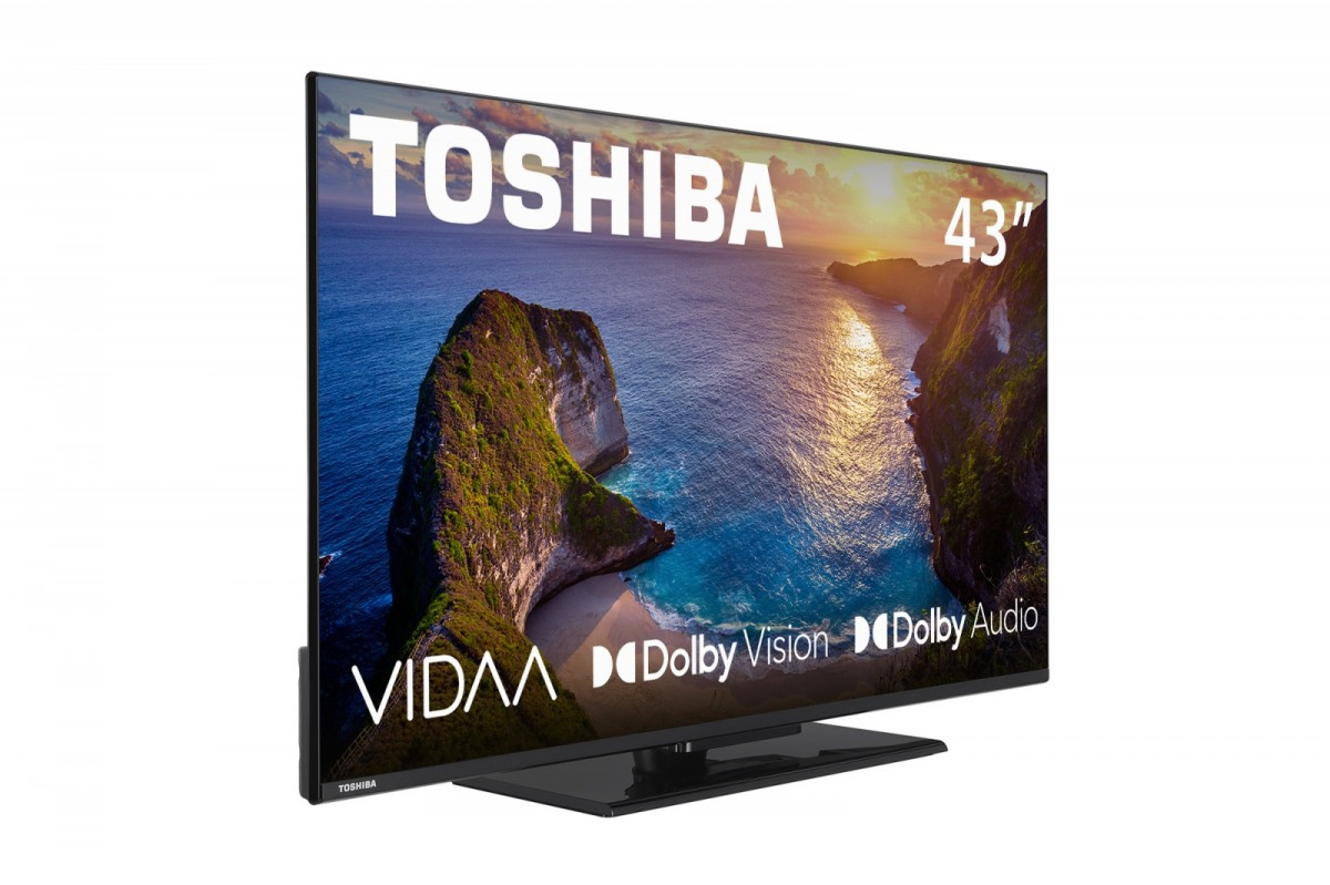 43 colių 4K HDR televizorius su VIDAA ir Dolby Vision