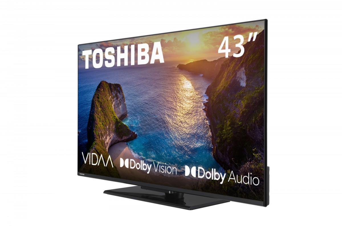 43 colių 4K HDR televizorius su VIDAA ir Dolby Vision
