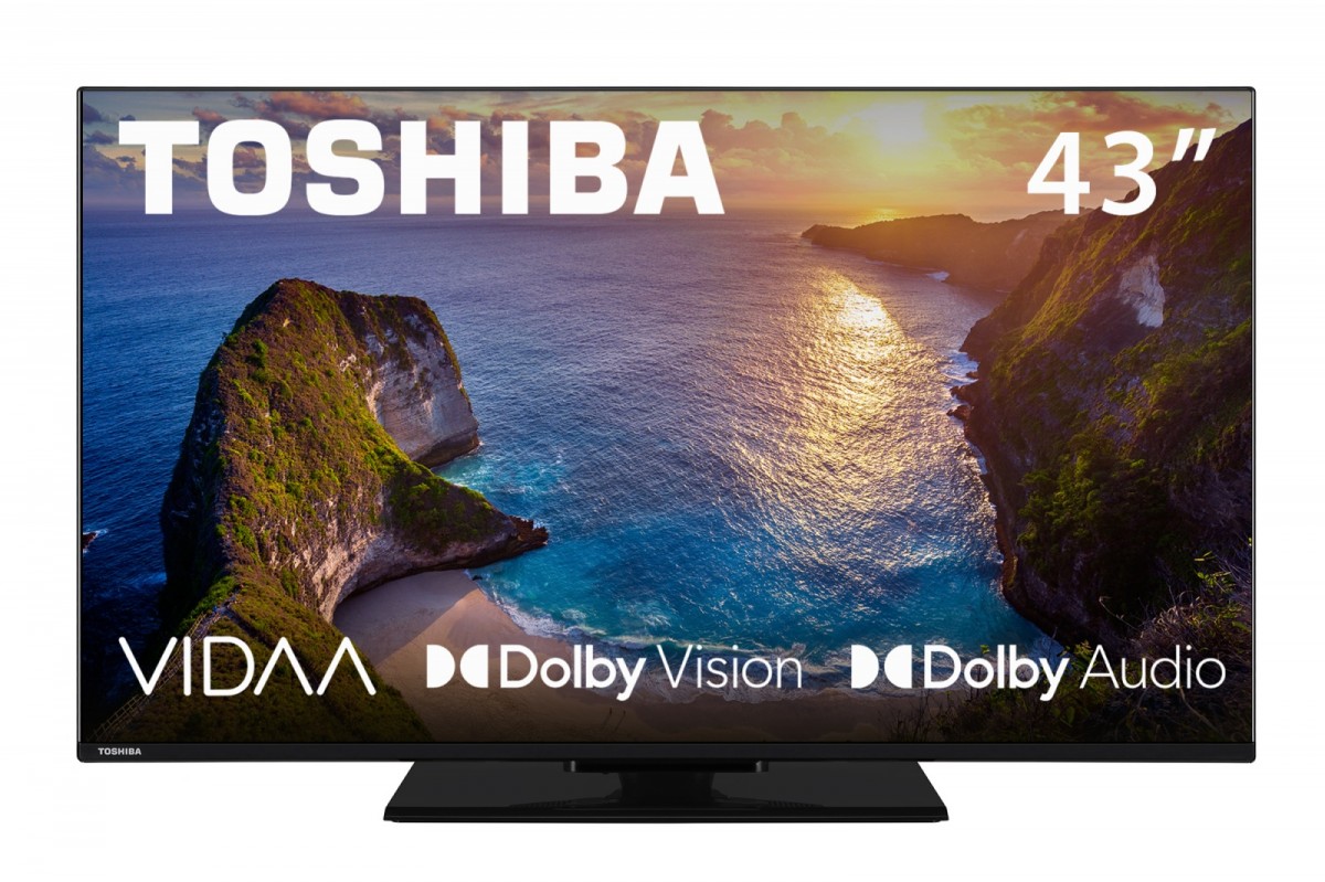 43 colių 4K HDR televizorius su VIDAA ir Dolby Vision