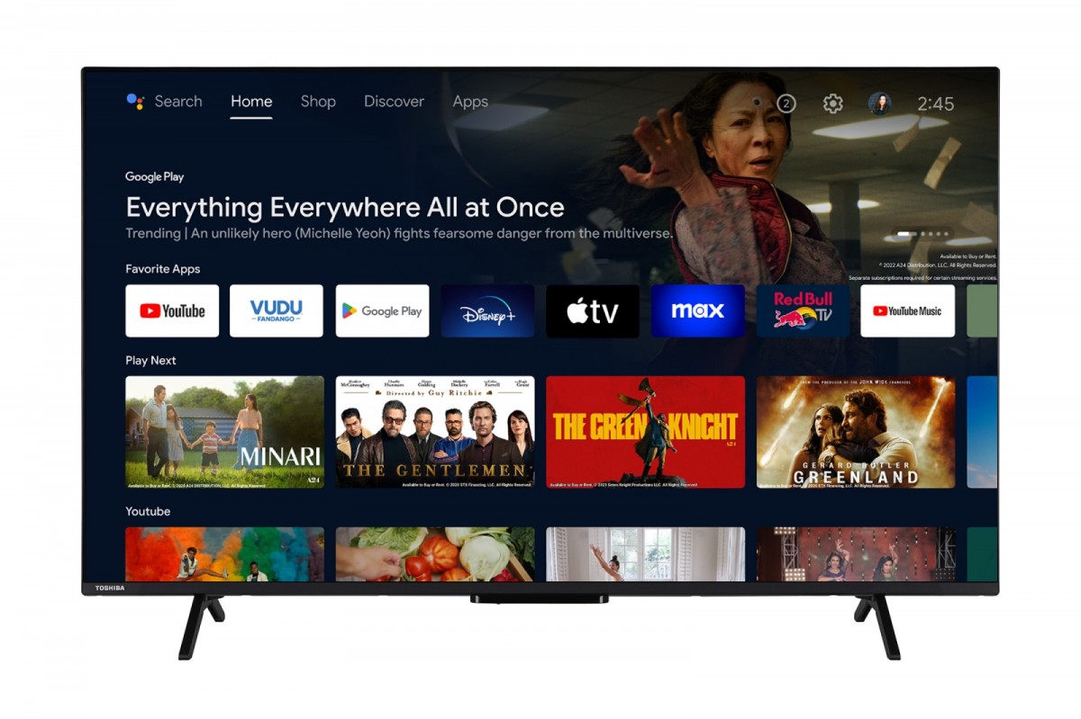 Qled televizorius 55 colių 55qa2363dg