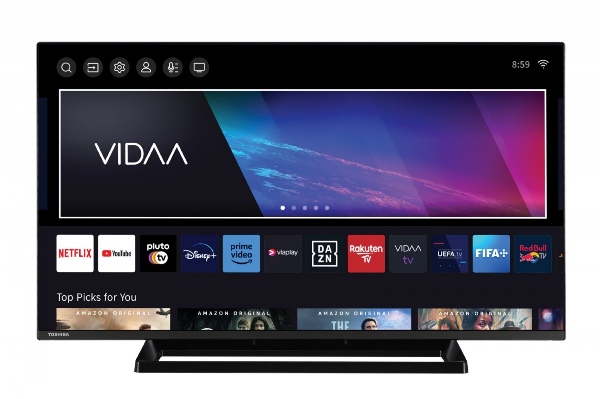 Toshiba 40 colių full hd išmanusis televizorius