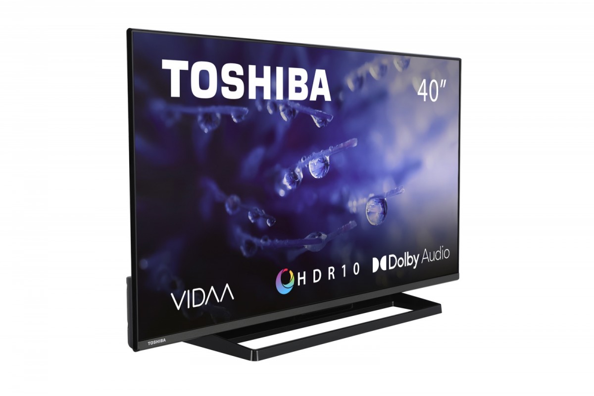 Toshiba 40 colių full hd išmanusis televizorius