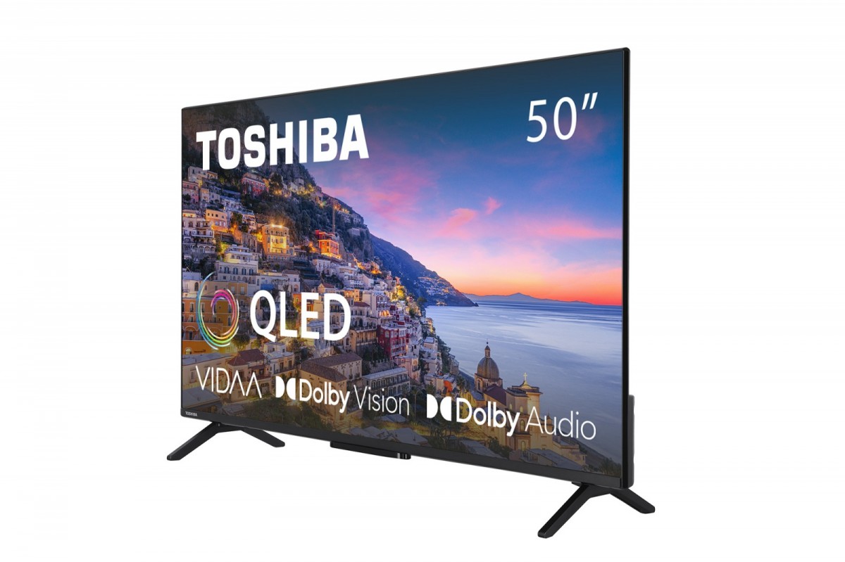Toshiba qled 50 colių televizorius 50qv2463dg
