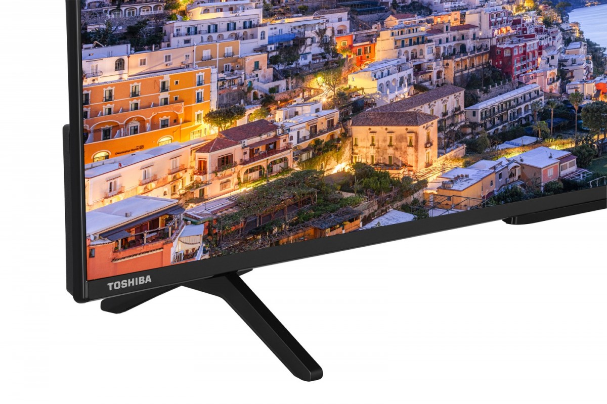Toshiba qled 50 colių televizorius 50qv2463dg