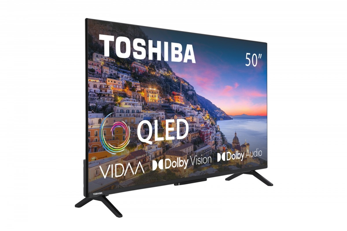 Toshiba qled 50 colių televizorius 50qv2463dg