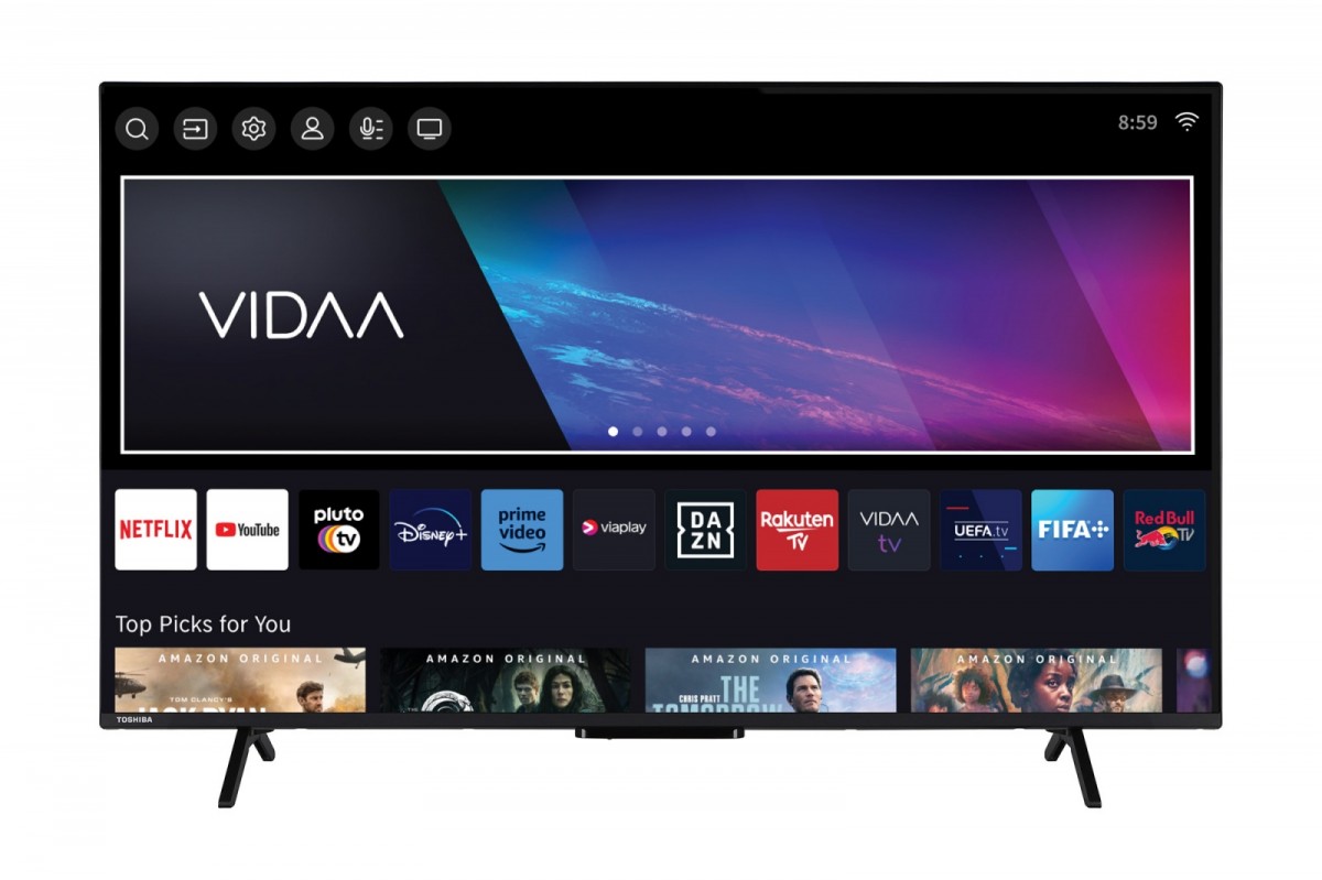 Toshiba qled 50 colių televizorius 50qv2463dg