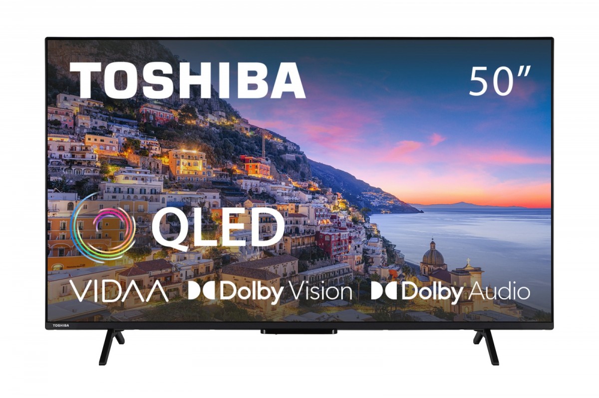 Toshiba qled 50 colių televizorius 50qv2463dg