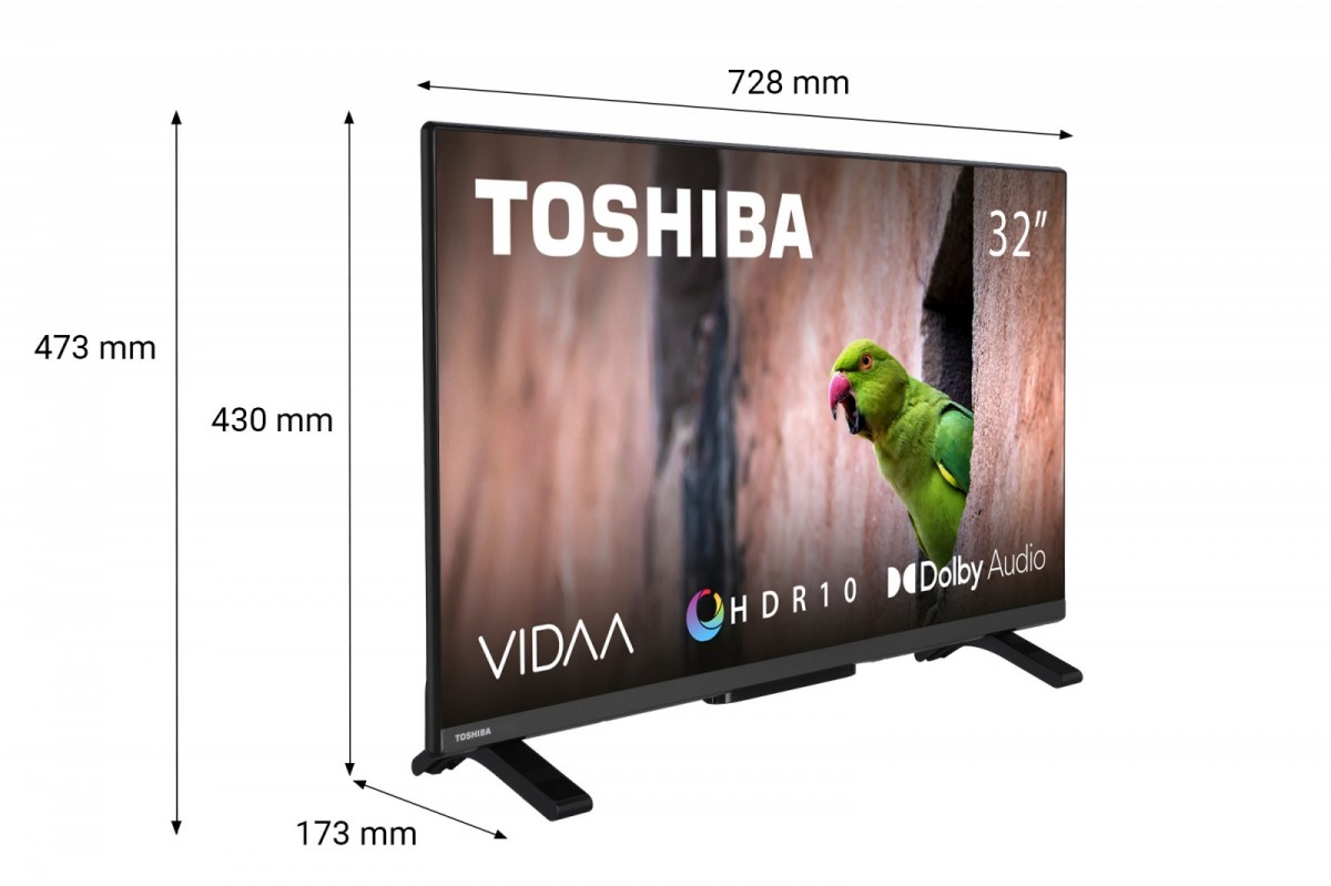 LED televizorius 32 colių 32WV2E63DG