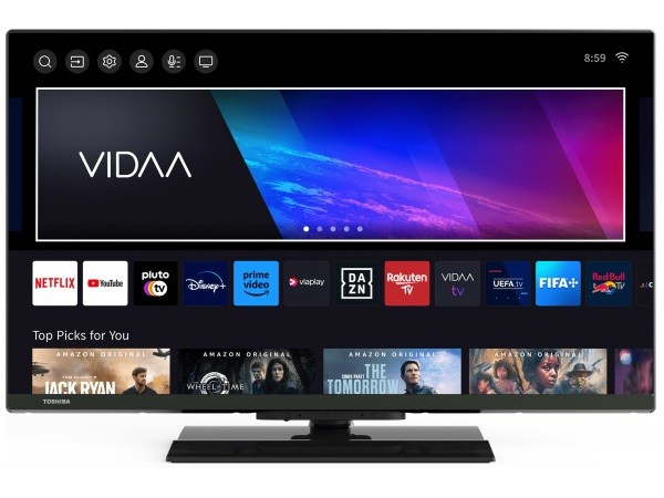 Toshiba 32 colių full hd išmanusis televizorius