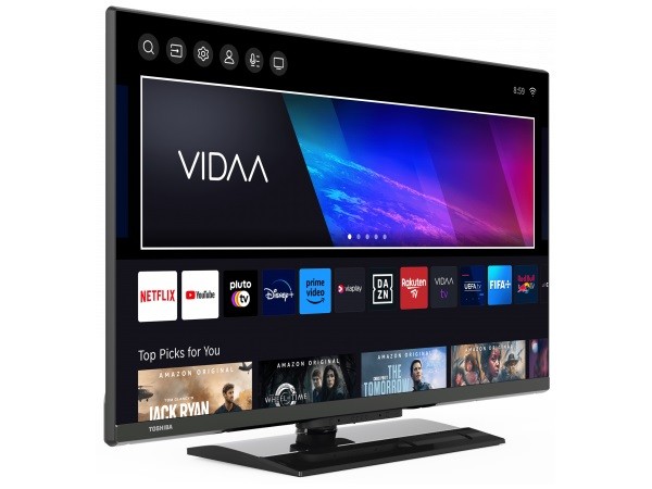 Toshiba 32 colių full hd išmanusis televizorius