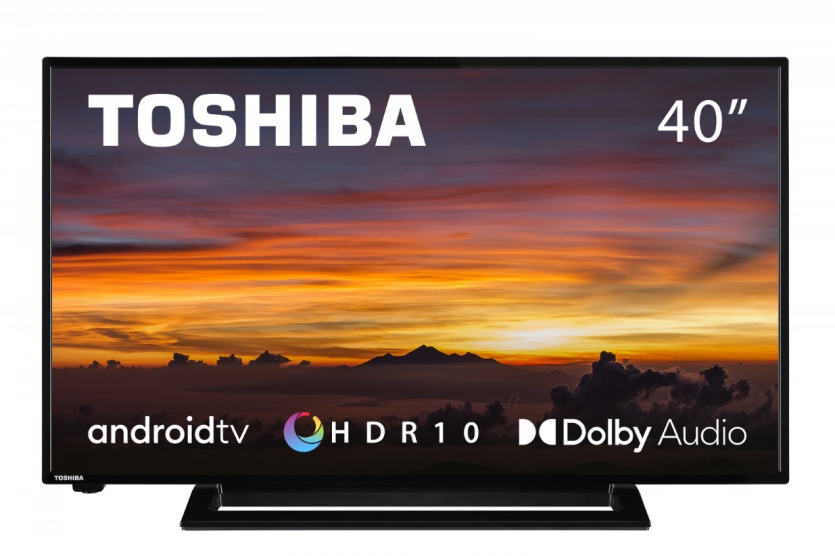 40 colių „full hd“ televizorius toshiba su „android tv“