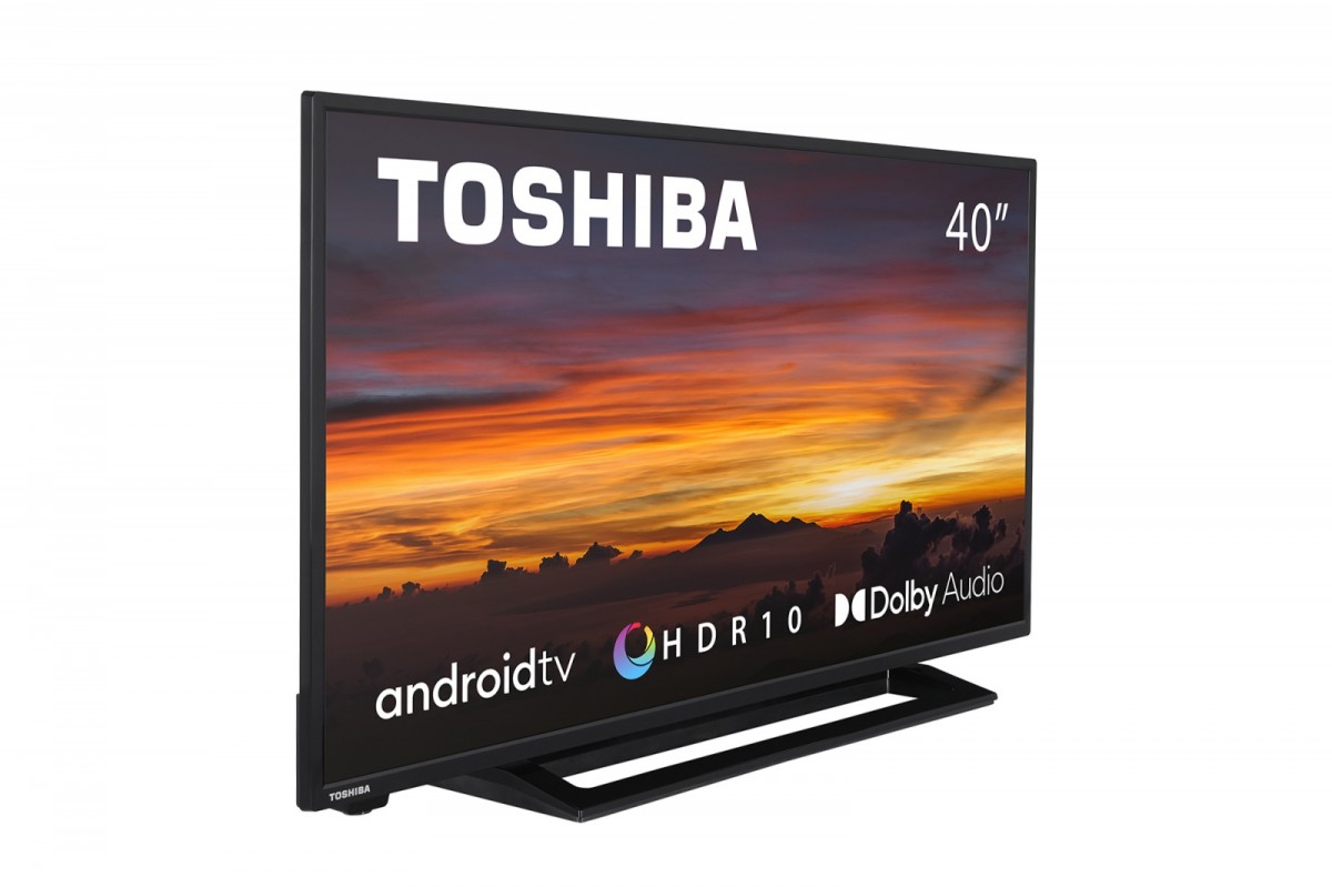 40 colių „full hd“ televizorius toshiba su „android tv“