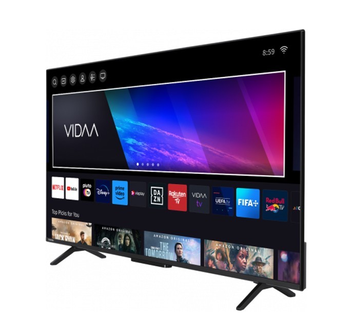 Toshiba 50 colių 4k hdr ultra hd televizorius
