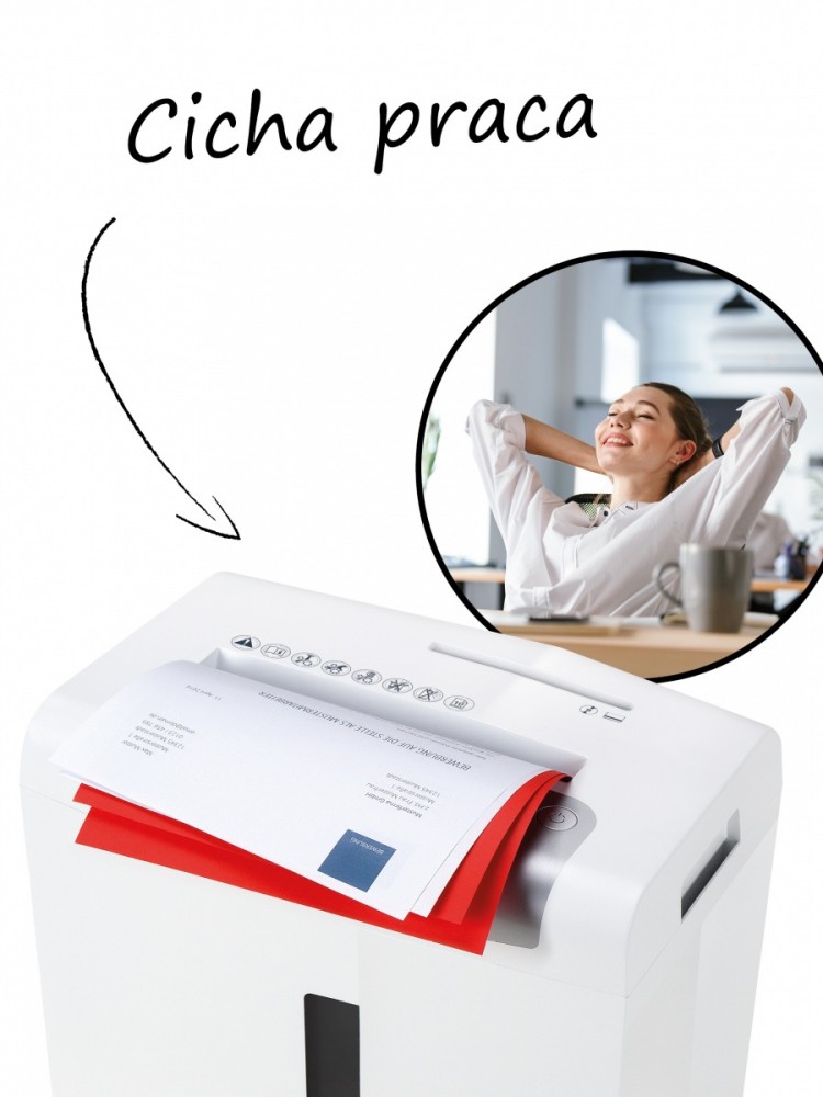Popieriaus smulkintuvas hsm shredstar s10 (1042121)