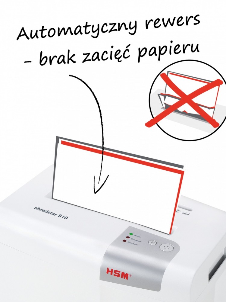 Popieriaus smulkintuvas hsm shredstar s10 (1042121)