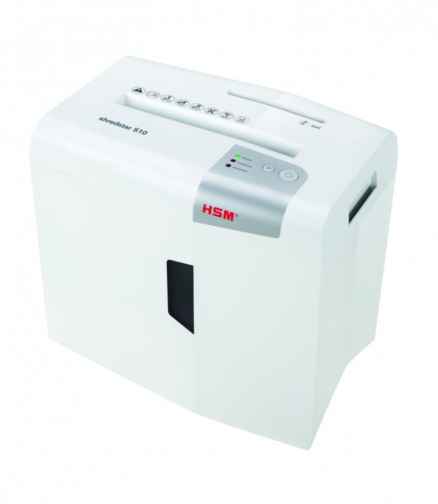 Popieriaus smulkintuvas hsm shredstar s10 (1042121)