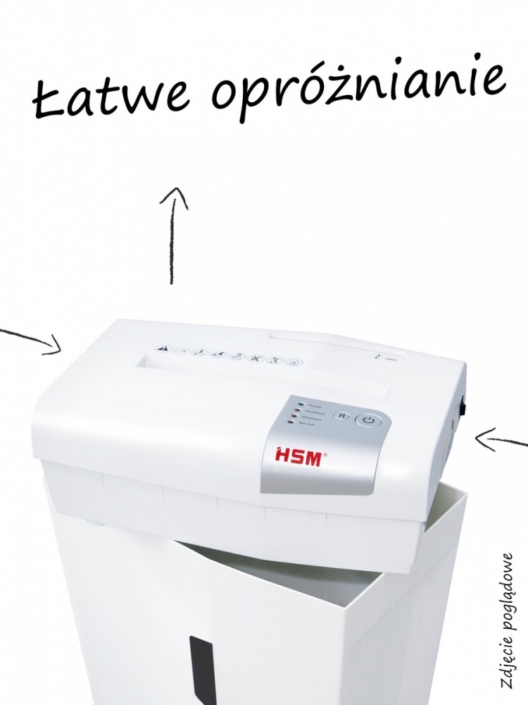 Popieriaus smulkintuvas hsm shredstar s10 (1042121)
