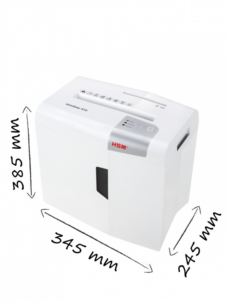 Popieriaus smulkintuvas hsm shredstar s10 (1042121)