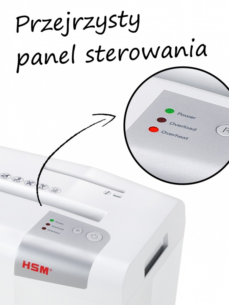 Popieriaus smulkintuvas hsm shredstar s10 (1042121)