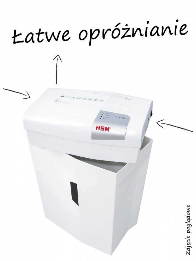 Popieriaus smulkintuvas hsm x6pro