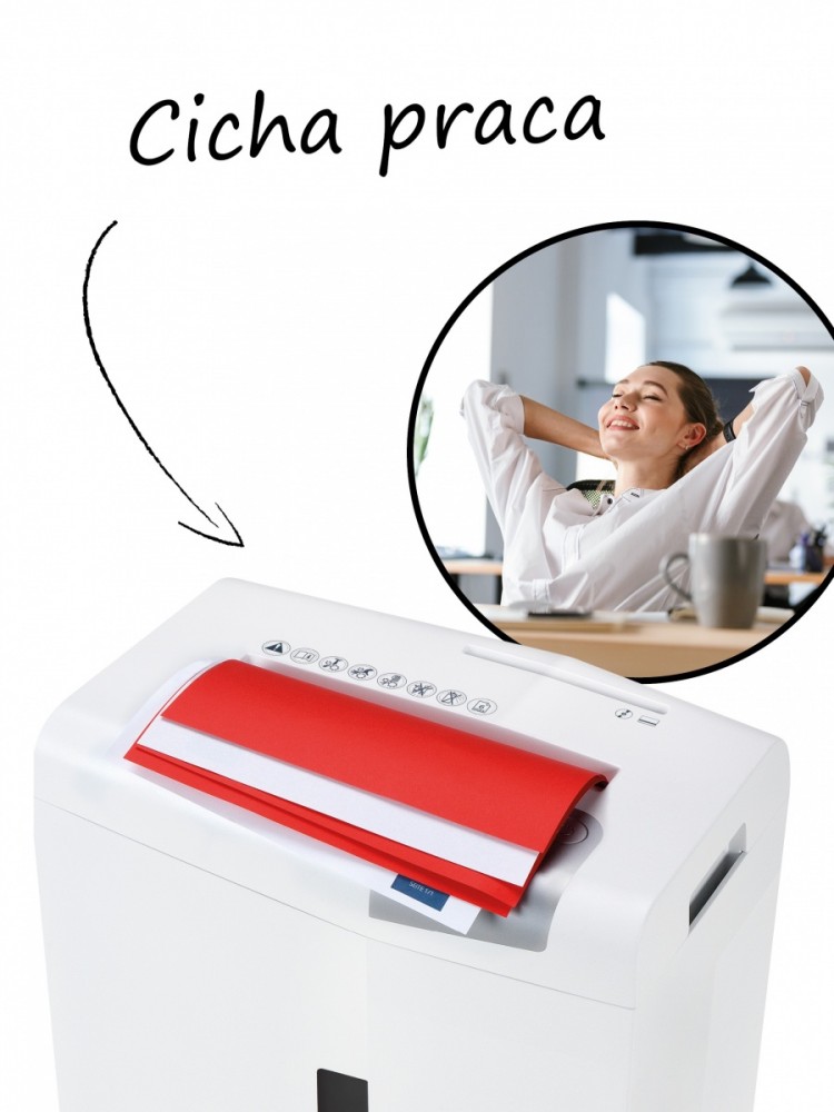 Popieriaus smulkintuvas hsm x6pro