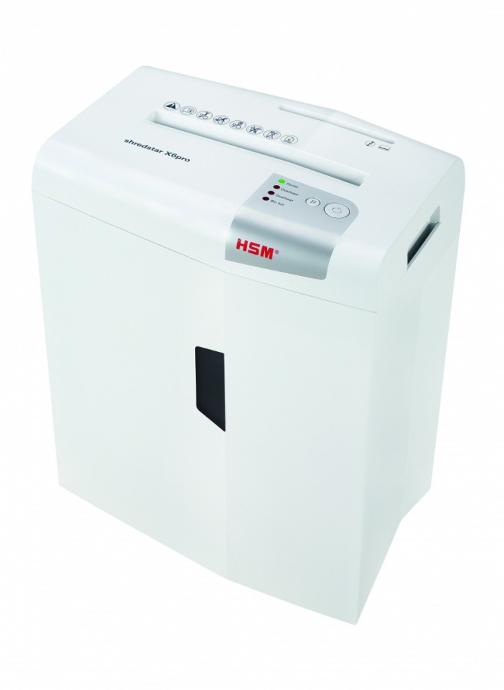 Popieriaus smulkintuvas hsm x6pro