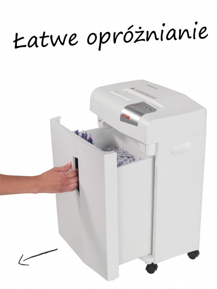 Popieriaus smulkintuvas hsm x15