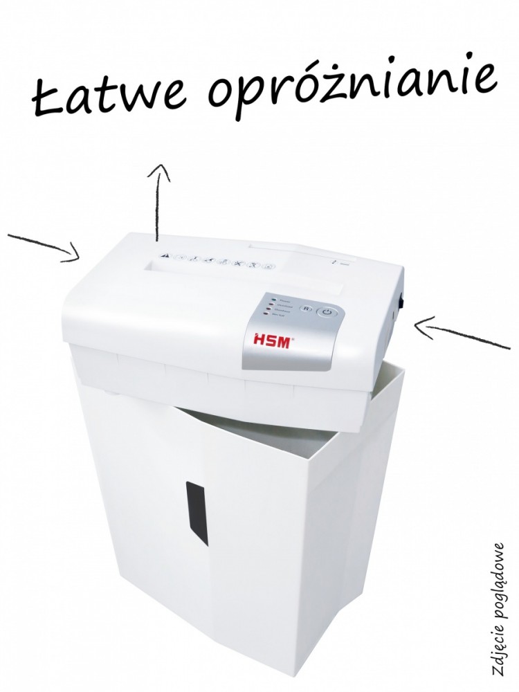 Popieriaus smulkintuvas hsm x10