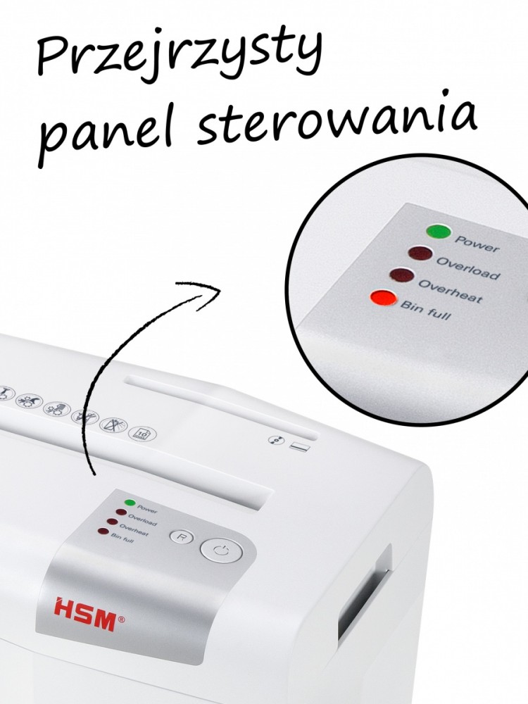 Popieriaus smulkintuvas hsm x10
