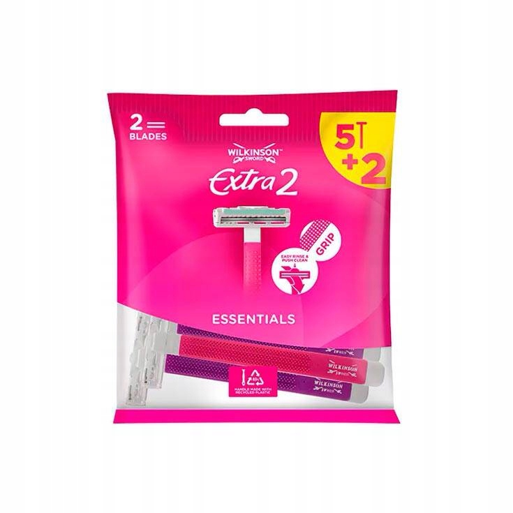 Vienkartiniai skustuvai Wilkinson Sword Mano Intuition Extra2, 7 vnt.