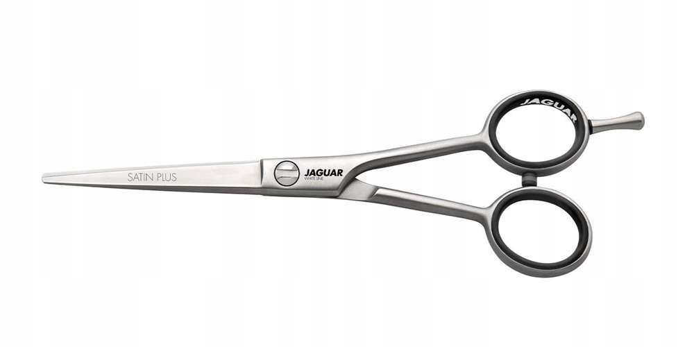 "Jaguar Satin Plus" 6" White Line Kirpėjo Žirklės