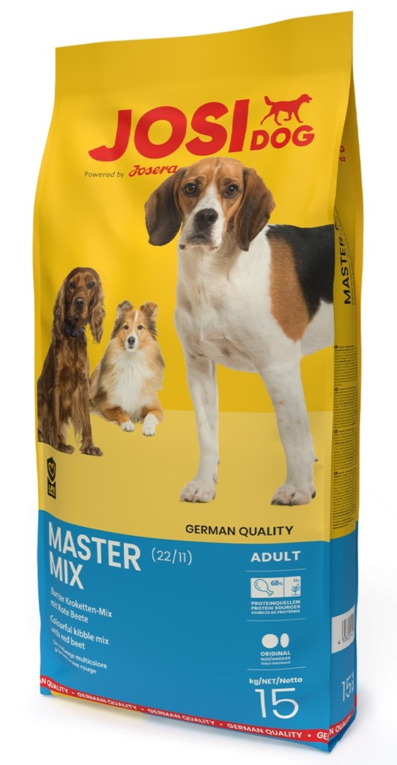 Josera Josidog Master Mix Su Vištiena, 15 Kg