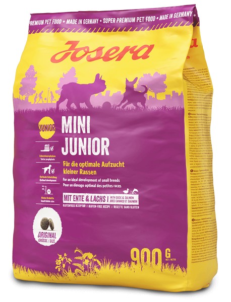 Josera minijunior šunims nuo 3 savaičių amžiaus, 900 g
