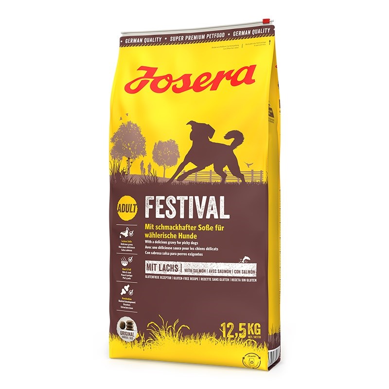 Josera festival išrankiems šunims, 12,5 kg