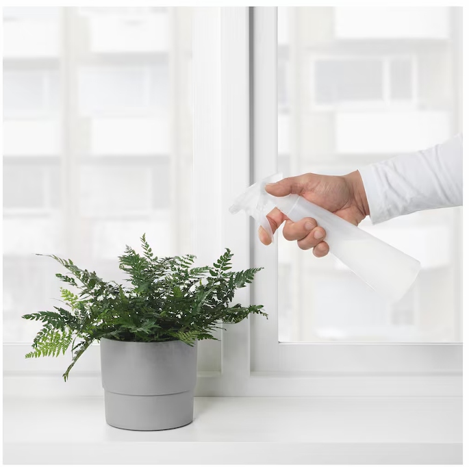 Purkštukas ikea tomat baltas 350 ml