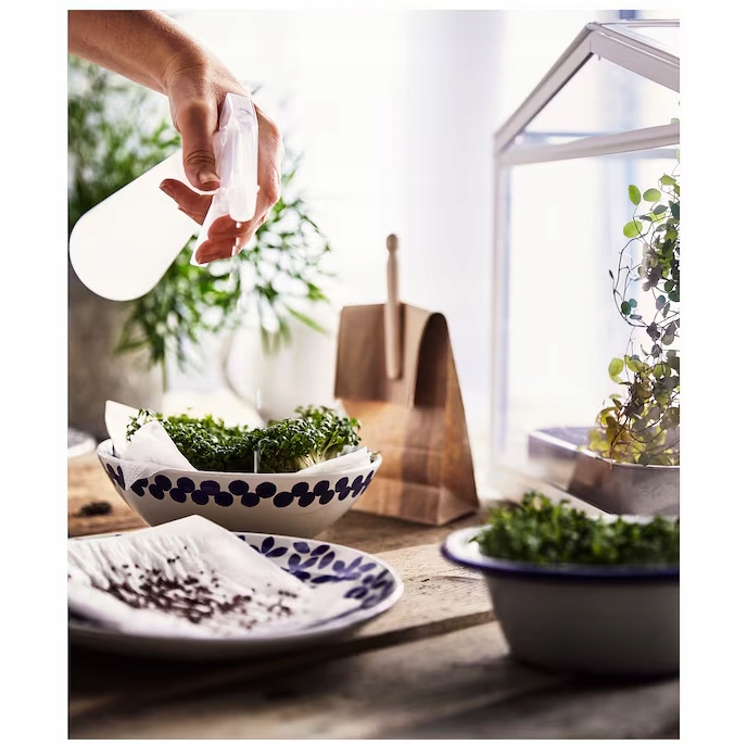 Purkštukas ikea tomat baltas 350 ml