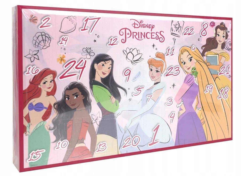 Advento kalendorius Markwins Disney Princess