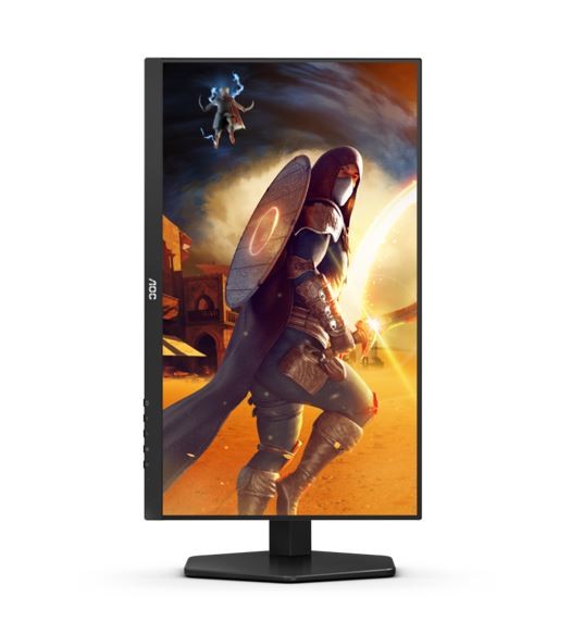 Monitorius dis 24 aoc 24g4x gaming ips black, 23.8