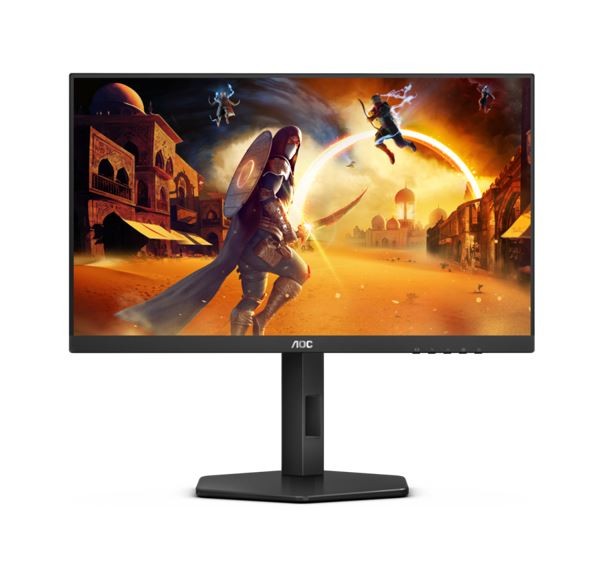 Monitorius dis 24 aoc 24g4x gaming ips black, 23.8