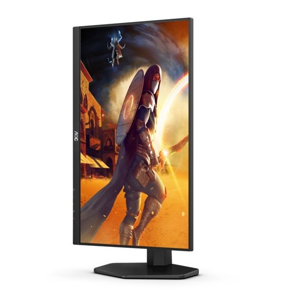 Monitorius dis 24 aoc 24g4x gaming ips black, 23.8