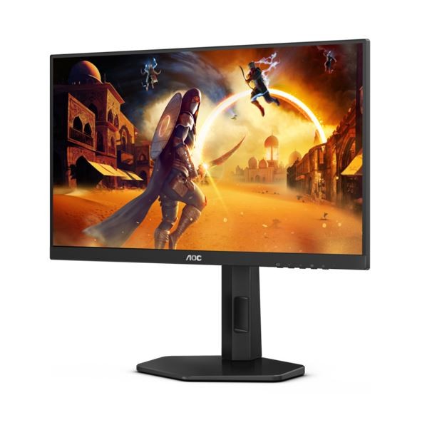 Monitorius dis 24 aoc 24g4x gaming ips black, 23.8