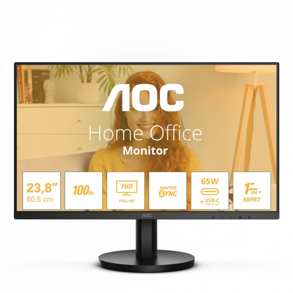 Monitorius pc aoc 24b3ca2, 23.8