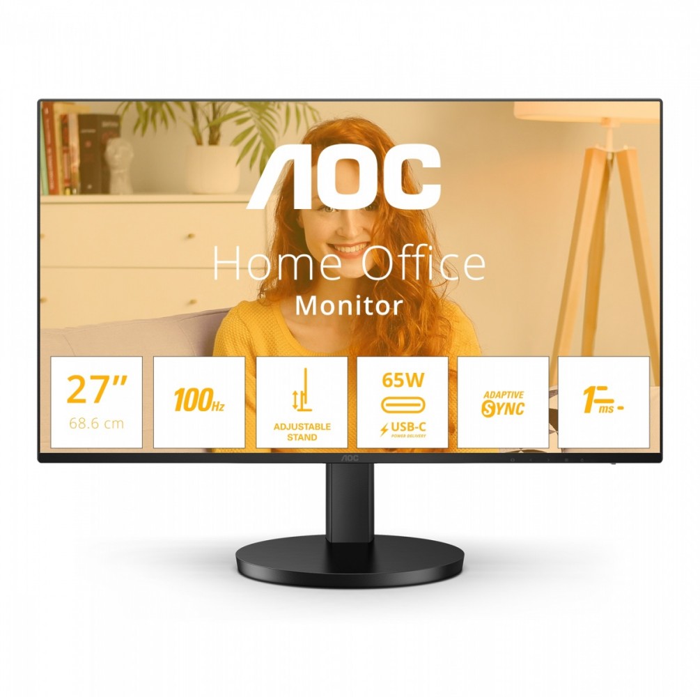 Monitorius aoc q27b3cf2, 27