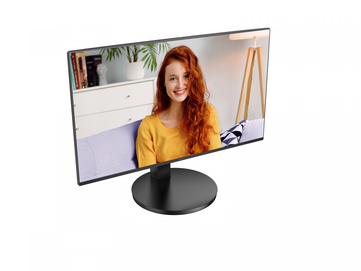 Monitorius kompiuterio monitorius – aoc – 24b3cf2 – 24 colių – full hd 1920 x 1080 – ips – 5 ms – amd freesync