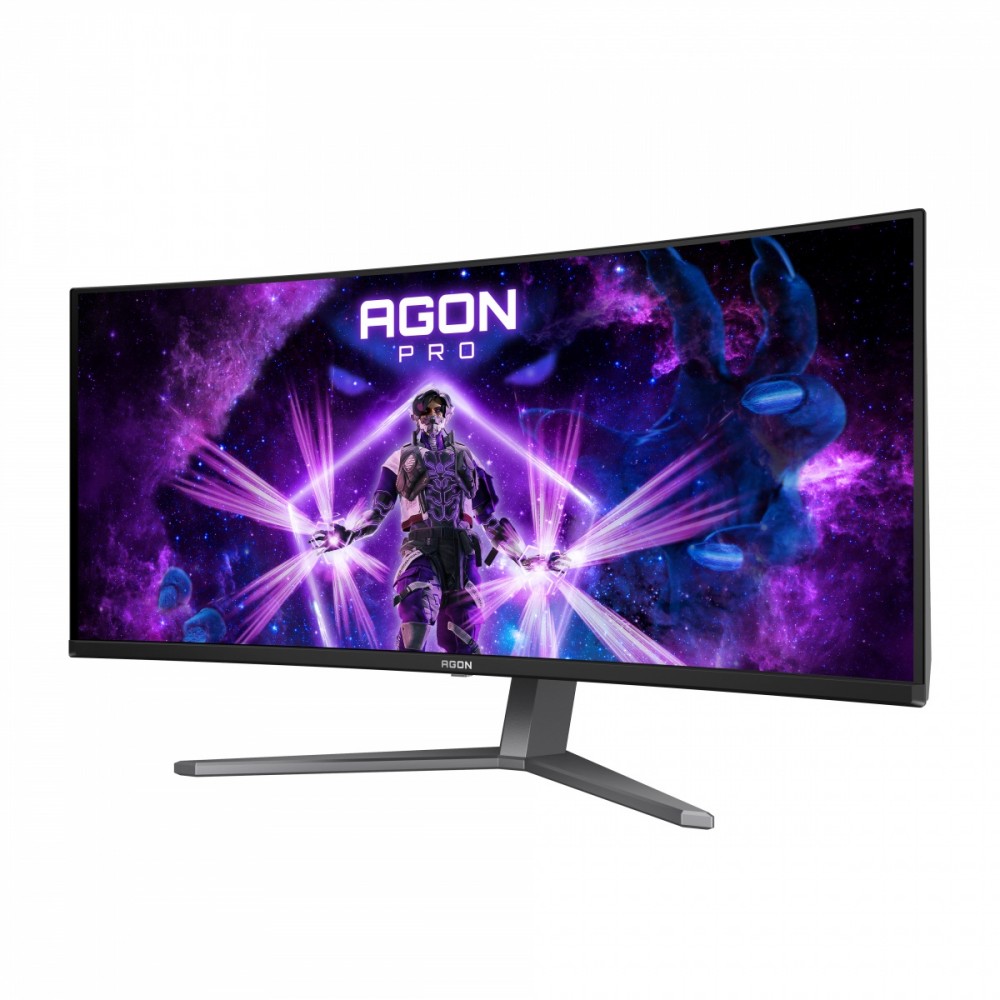 Monitorius aoc agon pro ag346ucd - oled monitor - curved - 34