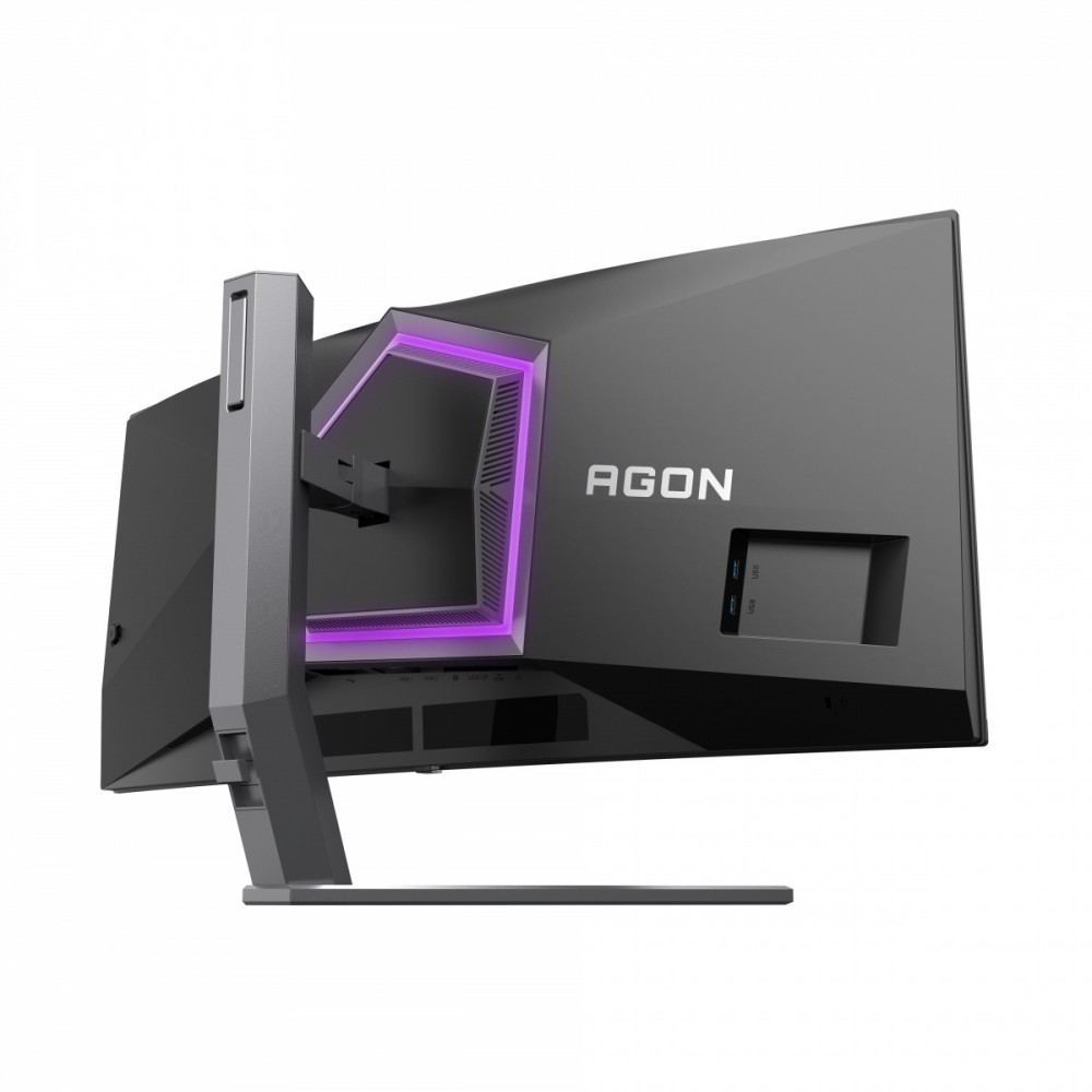 Monitorius aoc agon pro ag346ucd - oled monitor - curved - 34